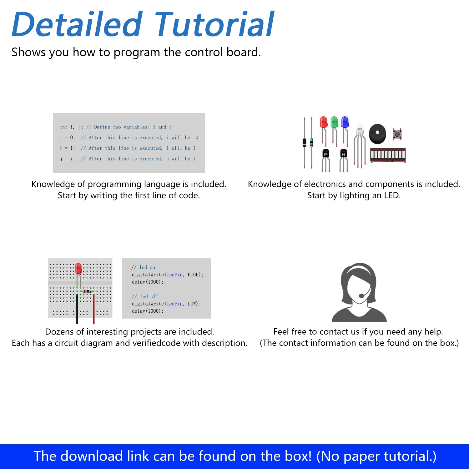 Freenove Ultrasonic Starter Kit (Compatible with Arduino UNO R3), 153-Page Detailed Tutorial, 158 Items, 26 Projects - Image 5