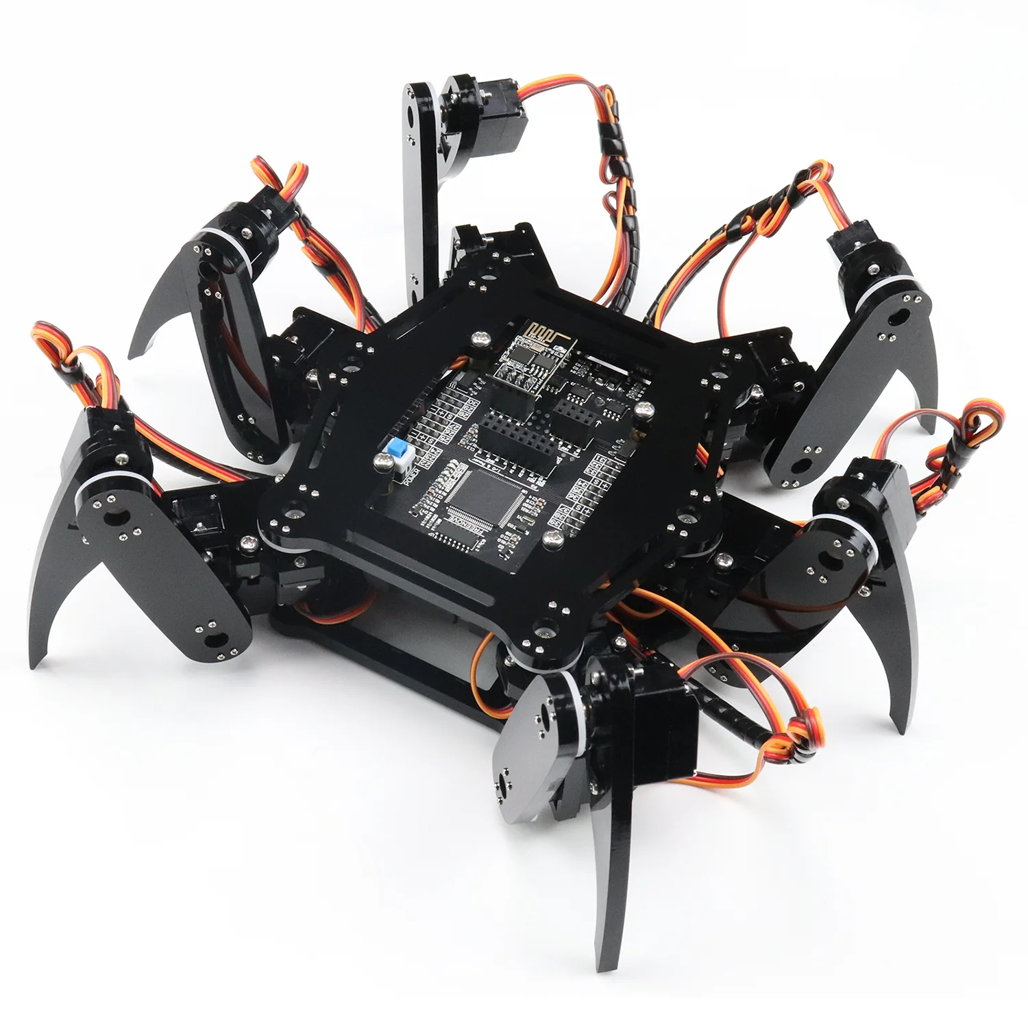 Freenove Hexapod Robot Kit (Compatible with Arduino IDE), Walking Crawling Twisting, App Remote Control, Servo STEM Project - Image 8