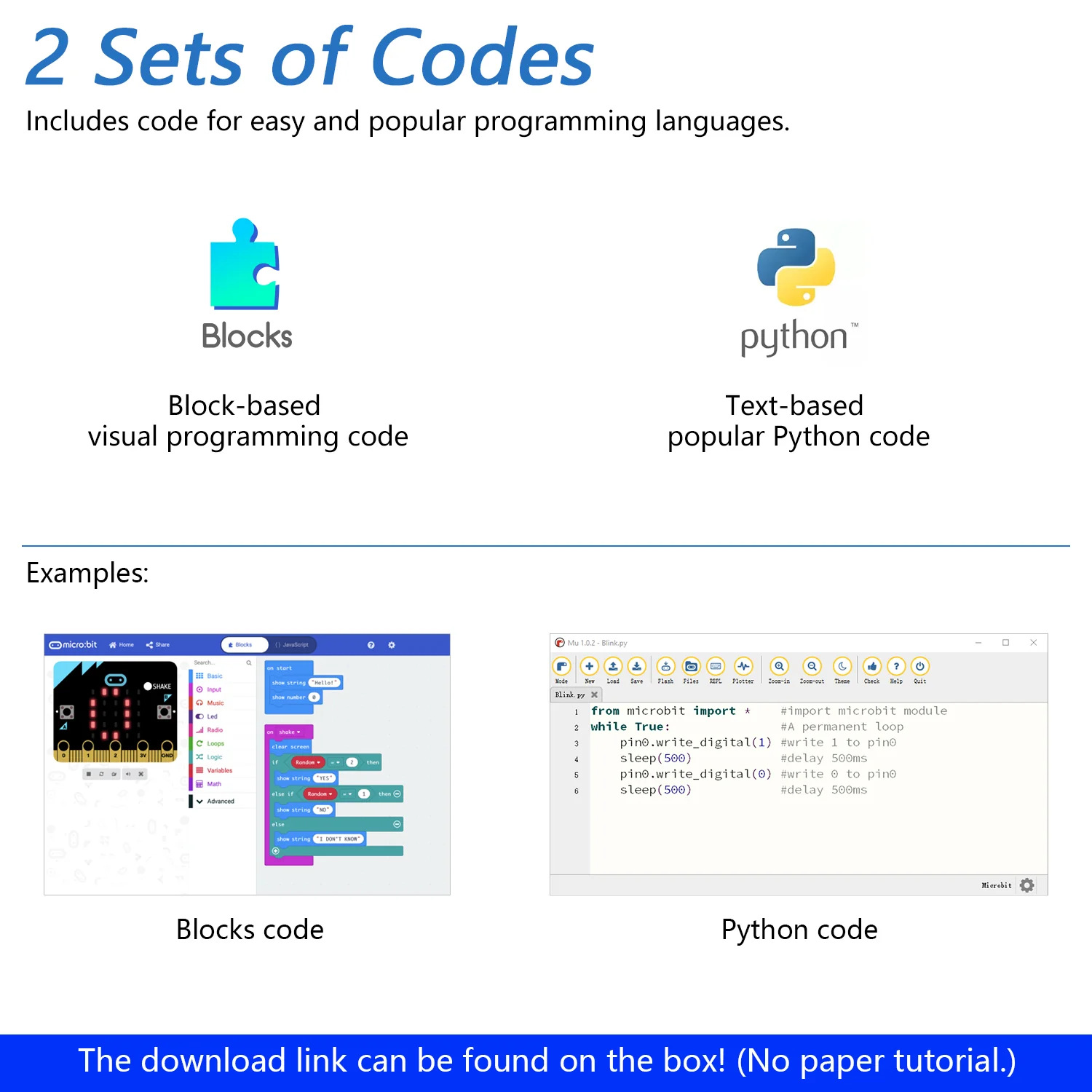 Freenove Ultimate Starter Kit for BBC micro:bit V2, 316-Page Detailed Tutorial, 225 Items, 44 Projects, Blocks and Python Code - Image 3